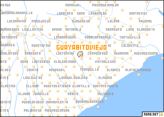 map of Guayabito Viejo