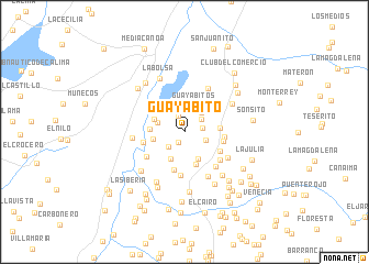 map of Guayabito