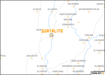 map of Guayalito