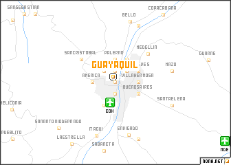 map of Guayaquil