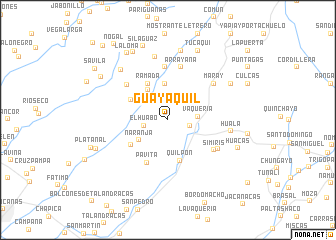 map of Guayaquil
