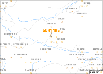 map of Guaymas