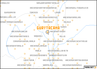 map of Guaytacama