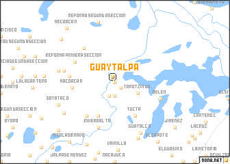 map of Guaytalpa