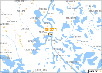 map of Guazo