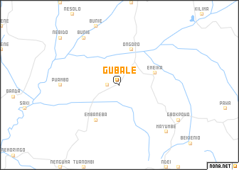 map of Gubale