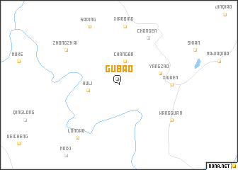 map of Gubao