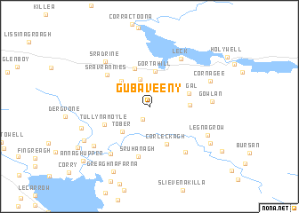 map of Gubaveeny