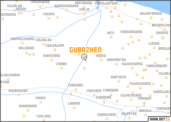 map of Gubazhen