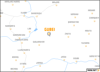 map of Gubei