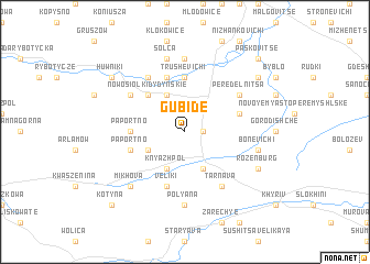 map of Gubide