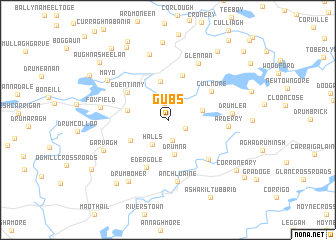 map of Gubs