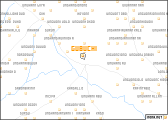 map of Gubuchi