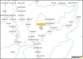 map of Gubuc