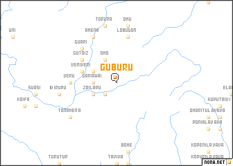 map of Guburu