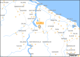 map of Gubu