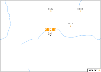 map of Guchʼa