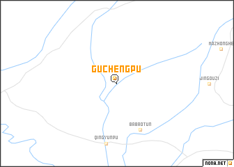 map of Guchengpu