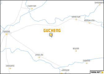 map of Gucheng