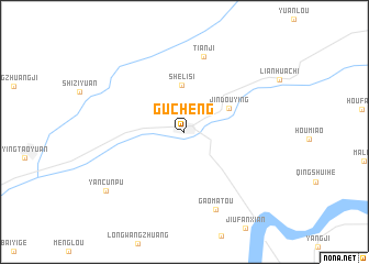 map of Gucheng