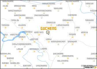 map of Gucheng