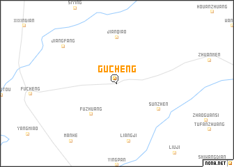 map of Gucheng