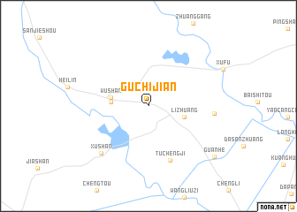 map of Guchijian