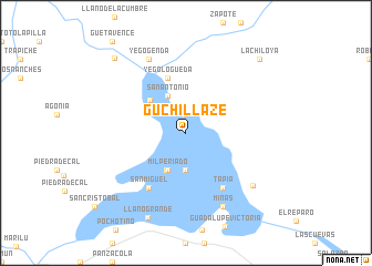 map of Guchillaze