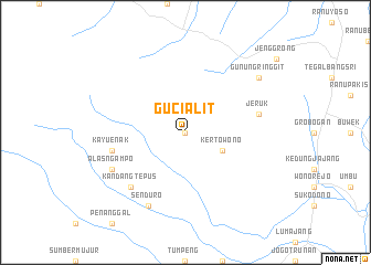 map of Gucialit