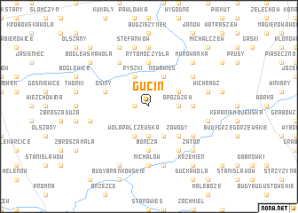 map of Gucin