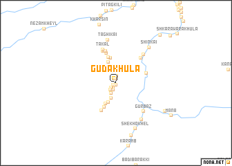 map of Guda Khula