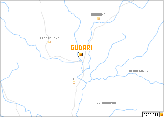 map of Gudāri