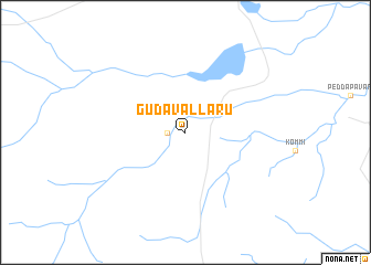 map of Gudavallaru