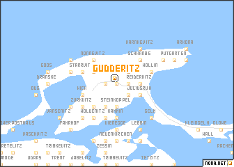 map of Gudderitz