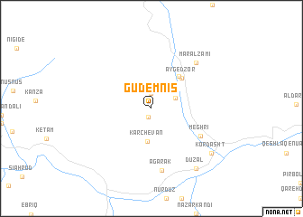 map of Gudemnis