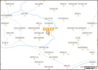 map of Güder