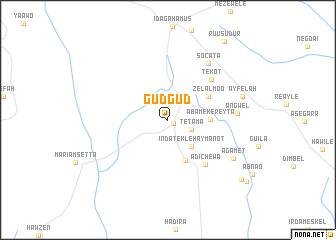 map of Gudgud