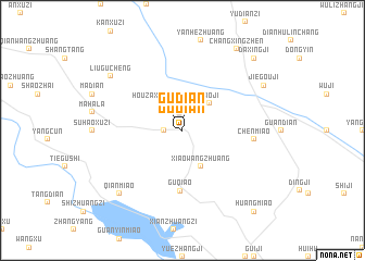 map of Gudian