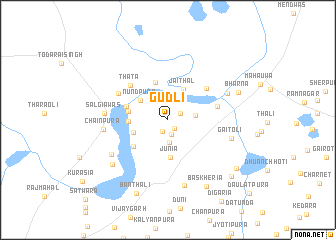 map of Gudli