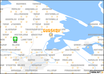 map of Gudskov