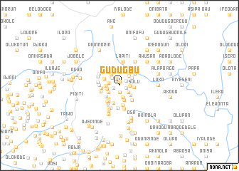 map of Gudugbu