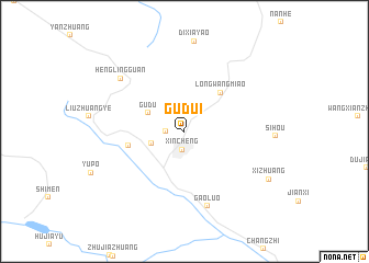 map of Gudui