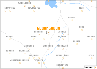 map of Gudumgudum