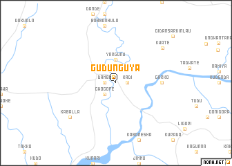 map of Gudun Guya