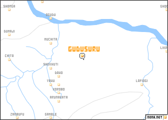 map of Gudusuru