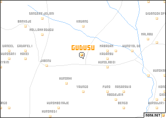 map of Gudusu