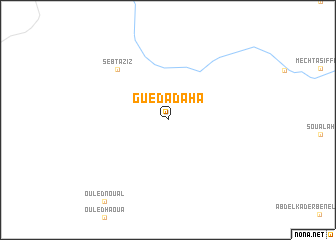 map of Guedadaha