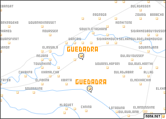 map of Guedadra