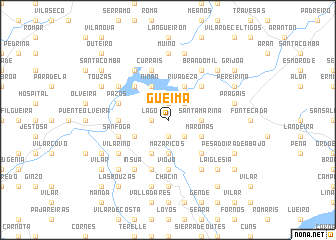 map of Gueima