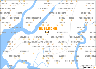 map of Guelache